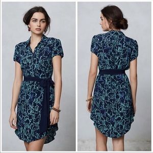 🐰Maeve Bunny Print Tie Dress🐰